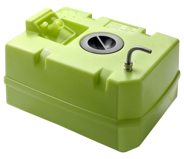 Vetus su tankları. Polietilen. 80