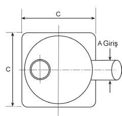 Halyard Susturucu H001459 HAT030 3,50 / 89 266