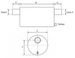 Halyard Susturucu H001500 HEE040 2,00/ 51 420