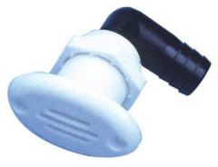 Havalandırma, 90°, plastik. 60x40 50 73 16