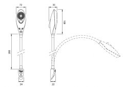 Quick Marine Lighting. Model SHARK Power Led. SHARK 30