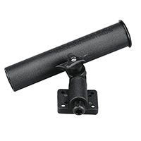 Rod Holder Adjustable, Ø40mm, L.215mm, Black