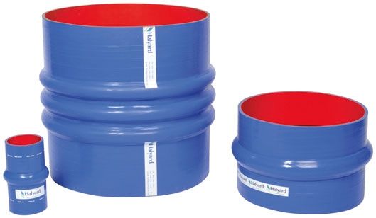 Halyard Silikon Esnek Egzoz Körüğü H003314 10.00 / 254 350 mm