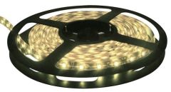 Şerit Led. Damla Silikon kaplı. IP66, toz ve su geçirmez Mavi 3528-SMD, 60 LED/m 24V 4.8W/m