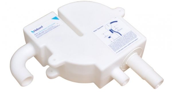 Halyard Millennium Egzoz Gaz-Su Ayrıcı MS7510 75 mm 90 derece çıkış