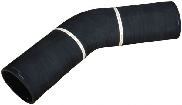 Halyard Esnek 90 derece siyah EPDM dirsek 120°C maks H003345 51 mm