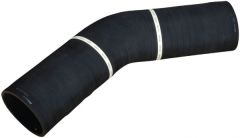 Halyard Esnek 90 derece siyah EPDM dirsek 120°C maks H003345 51 mm