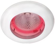 Hella Marine LED spot lambaları. Mavi, kırmızı veya beyaz Ambians halkalı, beyaz LEDli.
 Beyaz Plastik