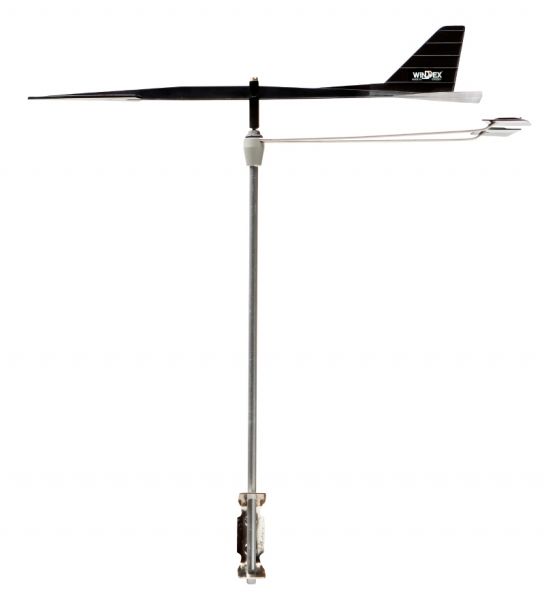 Windex 10 sport rüzgar yön göstergesi. Ufak tekneler ve dingiler için idealdir. 25 cm boyundadır. Reflektörleri sayesinde gece gündüz rahatça izlenebilir. Standart j base �ayağı ile üst veya yana montaj yapılabilir. Direk boyu 23,5 cm, ağırlığı sad
