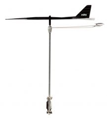 Windex 10 sport rüzgar yön göstergesi. Ufak tekneler ve dingiler için idealdir. 25 cm boyundadır. Reflektörleri sayesinde gece gündüz rahatça izlenebilir. Standart j base �ayağı ile üst veya yana montaj yapılabilir. Direk boyu 23,5 cm, ağırlığı sad