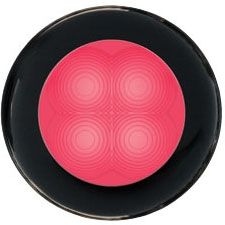 Hella marine. Kırmızı ledli lambalar. 12 V. Siyah