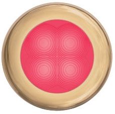 Hella marine. Kırmızı ledli lambalar. 12 V. Sarı