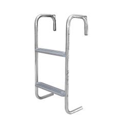 Pontoon Ladder,Inox 316,2 steps