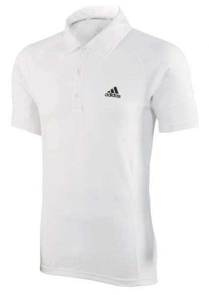 Adidas ASE CL polo tişört Beyaz S