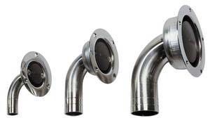 Vetus tank havalandırma, AISI 316 paslanmaz çelik. 38 mm