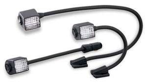 Hella Marine esnek spiralli harita lambaları.  Çakmak soketli, 290 mm, 12V/5W