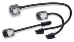 Hella Marine esnek spiralli harita lambaları.  Çakmak soketli, 290 mm, 12V/5W