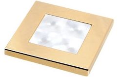 Hella Marine LEDli merdiven-havuz lambaları. Altın görünümlü