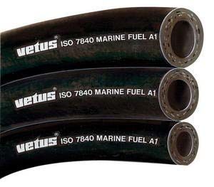 Vetus yakıt hortumu. Benzin ve mazot için kullanılabilir. CE standardını karşılar: ISO7840 Marine Fuel A1. 8 mm 16 mm 10 Bar 30 mm