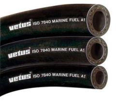 Vetus yakıt hortumu. Benzin ve mazot için kullanılabilir. CE standardını karşılar: ISO7840 Marine Fuel A1. 8 mm 16 mm 10 Bar 30 mm