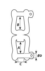 Wichard Fırdöndü, kilit-kilit 80 20 17 11