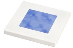 Hella Marine LEDli merdiven-havuz lambaları. Beyaz plastik