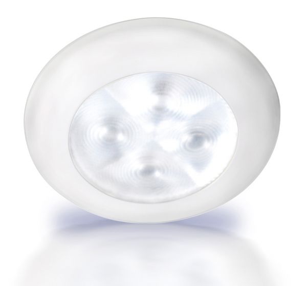 Hella Marine yüksek güçlü sıcak beyaz ledli lamba. 
 Beyaz 24V