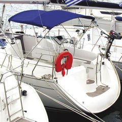 Tente Krom, ''Athens'', 240X180X155Cm, Mavi