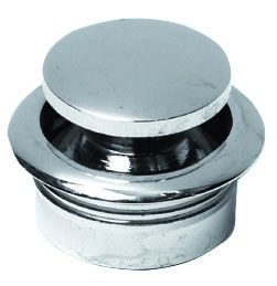 Basmalı butonlu yaylı kilit, kapılar ve kapaklar için.  16 Kromaj