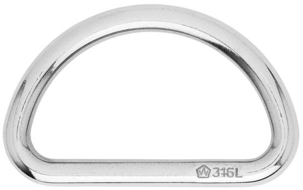 Wichard paslanmaz çelik halka D Halka 6 40 3000