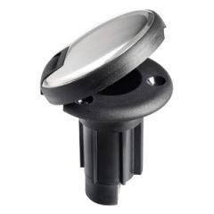 Direkli silyon feneri, soketli. Boy 100 cm. Siyah