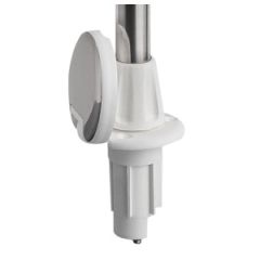 Direkli silyon feneri, soketli. Boy 100 cm. Beyaz