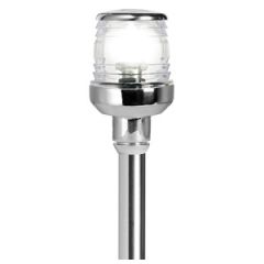 Direkli silyon feneri, soketli. Boy 100 cm. Paslanmaz Çelik