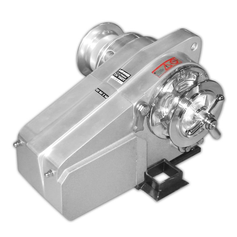 WINDLASS H. CAYMAN ALU G+D 700W/12V 6mm