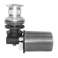 CAPSTAN T1700 ALU STD 1700W/12V