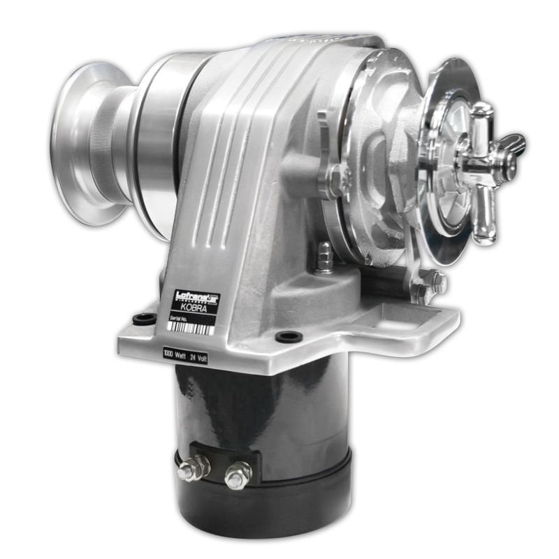 WINDLASS H. KOBRA ALU G+D 1000W/12V 10 3/8 HT