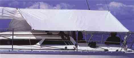 Güneşlik Tente. Yelkenli için. 230 260