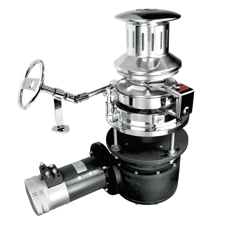 WINDLASS V. ERC. S/S R. G+D 5500W/400V 16mm