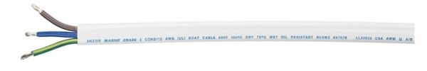 Üçlü marin AC kablo 3x5mm² 6,4x16,7 mm