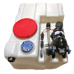 BORA Tank Fr. Water 80lt, w/Pump 12V, 12.5lt/min