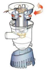 Attwood Tsunami MK1 sintine pompası T500 12 V 500 Gl/Saat 19 mm (3/4)