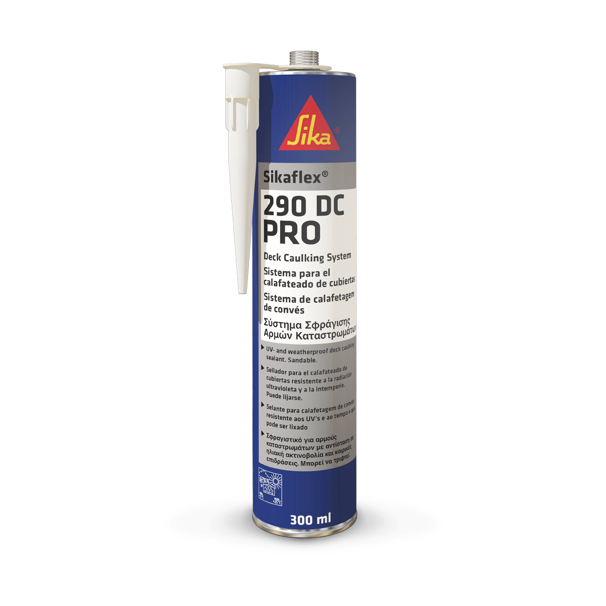 Sikaflex Dolgu Macunu - 290 DC PRO - 300ml Kartuş