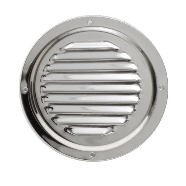 Paslanmaz çelik havalandırmalar. 127mm