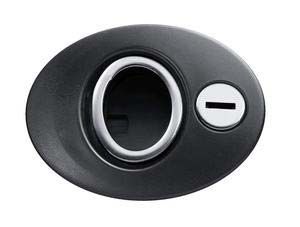 Southco Beetle kulplu kilit. 16.22mm Beyaz