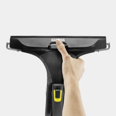 Cam Temizleme Makinesi - WV 5 Plus N Black Edition - Şarjlı