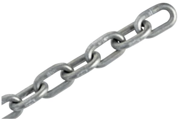 Osculati Zincir. Kalibre, galvanizli 6 0.80 400 1630