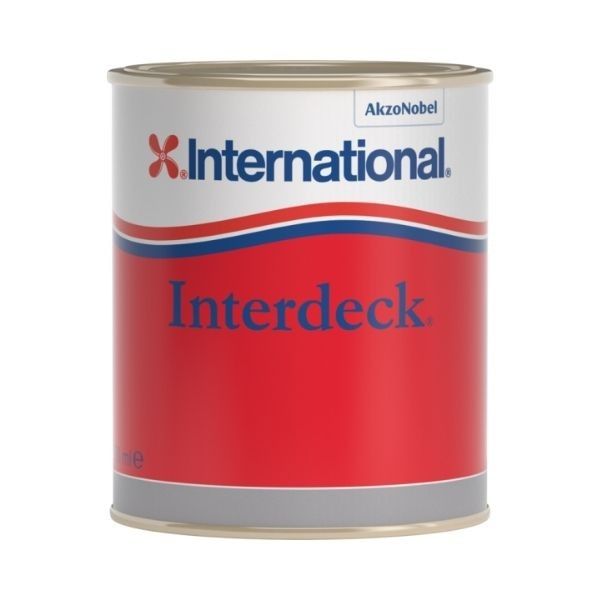 Interdeck - Poliüretan Güverte Boyası - 750ml - Beyaz