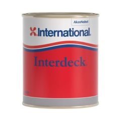 Interdeck - Poliüretan Güverte Boyası - 750ml - Beyaz