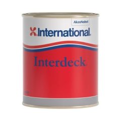Interdeck - Poliüretan Güverte Boyası - 750ml - Gri