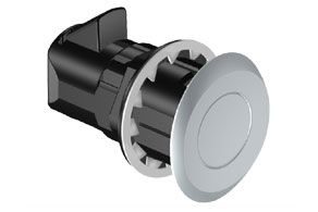 Southco Marine Point çekmece/dolap kulbu. DİKEY OVAL SATEN KROMAJ